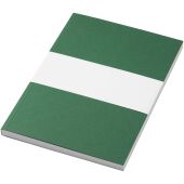 Novella Austen A5 notitieboek met zachte kaft, 100 vellen - Myrtle groen - 100 pages