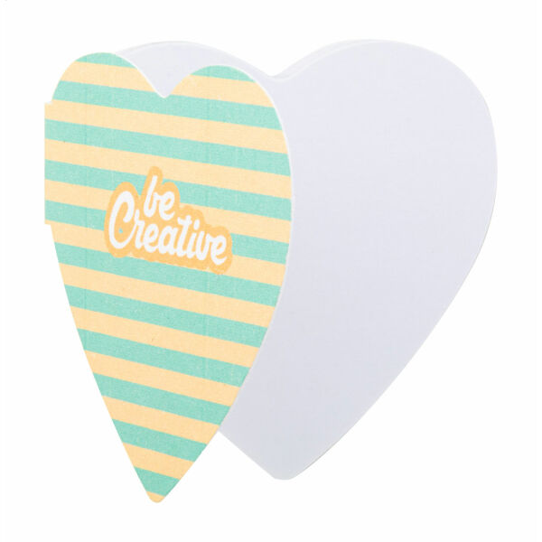 CreaStick Seed Heart - custom sticky notepad CreaStick Seed Heart - custom sticky notepad