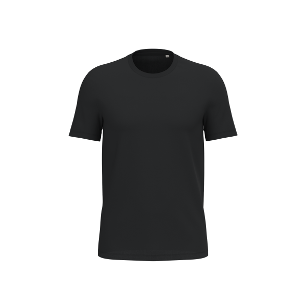 Ecologische uniseks T-shirt Black 3XL Ecologische uniseks T-shirt Black 3XL
