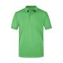 Men's Elastic Polo lime-green/white S