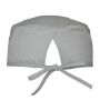 Unisex bandanapet Snow Grey one size