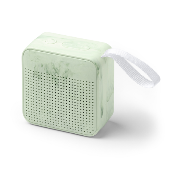 ZOYA Speaker draadloos van gerecyclede flesdoppen - lichtgroen ZOYA Speaker draadloos van gerecyclede flesdoppen - lichtgroen