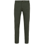Ecologische chinobroek heren Organic Khaki 44 FR