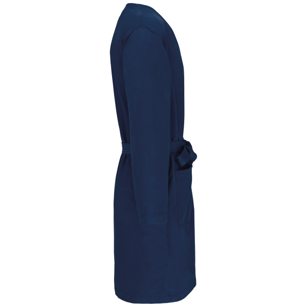 Badjas microvezel Sporty Navy S/M Badjas microvezel Sporty Navy S/M