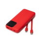 CONWAY Powerbank 10.000 mAh - rood