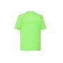 SPORT KID T-SHIRT, LIME FLUOR, 5/6, JHK