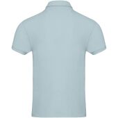 Akoya GRS gerecyclede terry unisex polo - Cloud Blue - 2XS