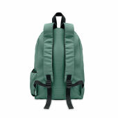 BAPAL+ - 600D RPET polyester rugzak - Donker Marinegroen