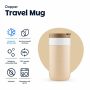 Dopper Travel Mug 300 ml Earthy Brown