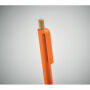 PENU - Gerecyclede ABS balpen - Oranje