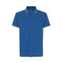 Contrast poloshirt | stretch - Azur, 4XL Contrast poloshirt | stretch - Azur, 4XL
