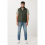 IQONIQ Meru heren gerecycled polyester bodywarmer, khaki (XXXL)