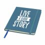 BudgetNote A5 Blanc notitieboek