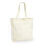 Recycled Cotton Maxi Tote - Natural - One Size