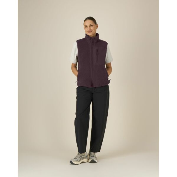 Liner - Het uniseks mouwloze sherpa jasje - XS Liner - Het uniseks mouwloze sherpa jasje - XS