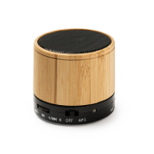 NERVO Draadloze luidspreker met Bluetooth 3W - zwart