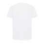 Iqoniq Yala dames lichtgewicht gerecycled katoen t-shirt, wit (S)