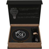 SCX.design W13 houten draadloos 10W laadstation - Bruin