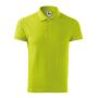 Polo Shirt men's Cotton lime punch L