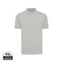 IQONIQ Yosemite gerecycled katoen pique polo, heather grey (4XL) IQONIQ Yosemite gerecycled katoen pique polo, heather grey (4XL)