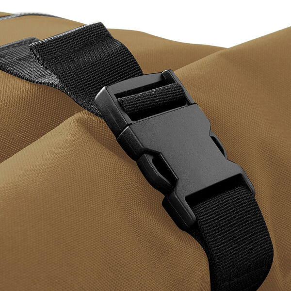 Roll-Top Backpack - Black - One Size Roll-Top Backpack - Black - One Size