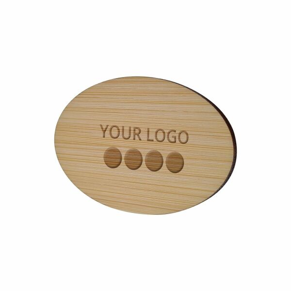 Bamboe badge