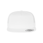 Klassieke truckerpet WHITE One Size
