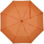 Agnes 21" opvouwbare paraplu met automatische opening van RPET - Oranje