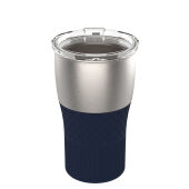 zilver, navy