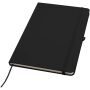 Spectrum Plus A5 hard cover notebook - Solid black