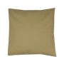 Pillow Case khaki (ca. pantone 7503) 40 x 40 cm