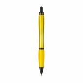Athos TransBlack RCS Recycled ABS pen - geel