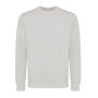 Iqoniq Etosha lichtgewicht gerecycled katoen sweater, light heather grey (5XL)