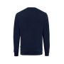 IQONIQ Zion gerecycled katoen sweater, donkerblauw (S)