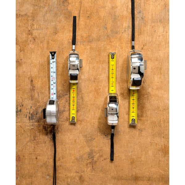 ABS rolmaat Zuzanna zilver ABS rolmaat Zuzanna zilver