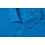Poloshirt | biologisch katoen - Azur, S