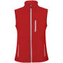 Nevada unisex softshell bodywarmer - Rood - XL