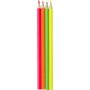 Houten markeerstift potlood set Kaden bruin