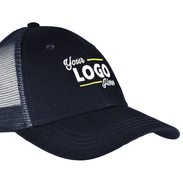 Trucker cap medium profile - Retail - Navy Trucker cap medium profile - Retail - Navy