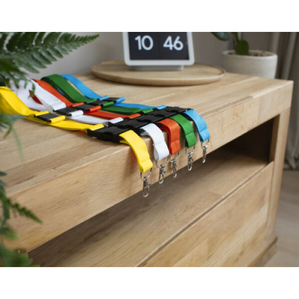 Polyester keycord Bobbi | Bedrukken met logo of naam Polyester keycord Bobbi | Bedrukken met logo of naam