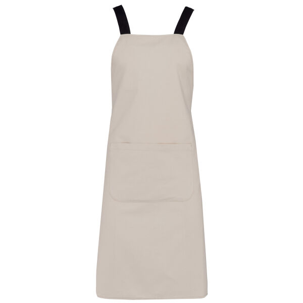 Schort van biologisch katoen