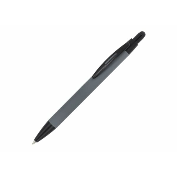 Balpen Alaska soufttouch met stylus R-AL - Grijs Balpen Alaska soufttouch met stylus R-AL - Grijs