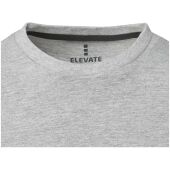 Nanaimo dames t-shirt met korte mouwen - Grijs gemeleerd - S