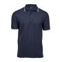 LUXURY STRIPE STRETCH POLO, NAVY/WHITE, 3XL, TEE JAYS