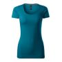 T-shirt women's Action petrol XXL