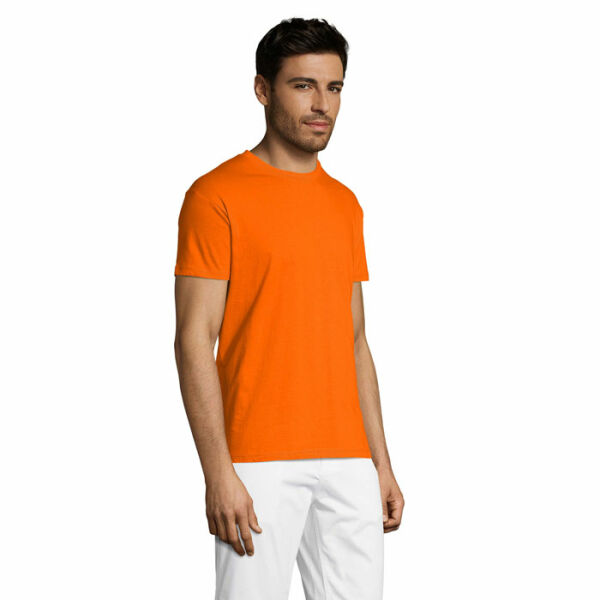 REGENT - REGENT Uni T-Shirt 150g - 5XL - Oranje REGENT - REGENT Uni T-Shirt 150g - 5XL - Oranje