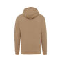 Iqoniq Torres gerecycled katoen hoodie ongeverfd, heather brown (XXL)