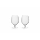 Billi bierglas set van 2 - Transparant