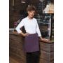 BVS 2 Waist Apron Basic - aubergine - Stck