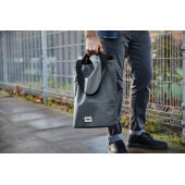 Black+Blum 16L Insulated Tote/ Koel Tas, grijs